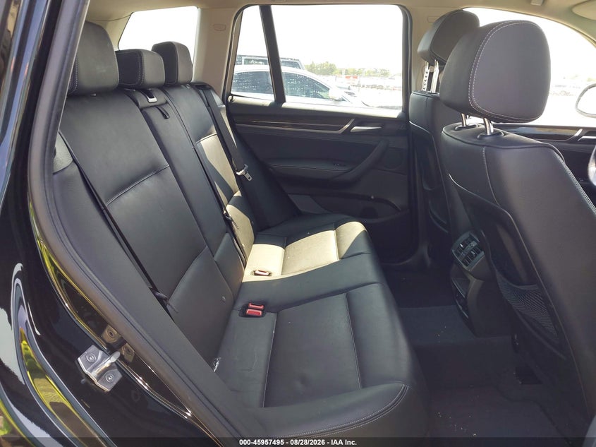 BMW X3 2016 VIN 5UXWX9C5XG0D83037