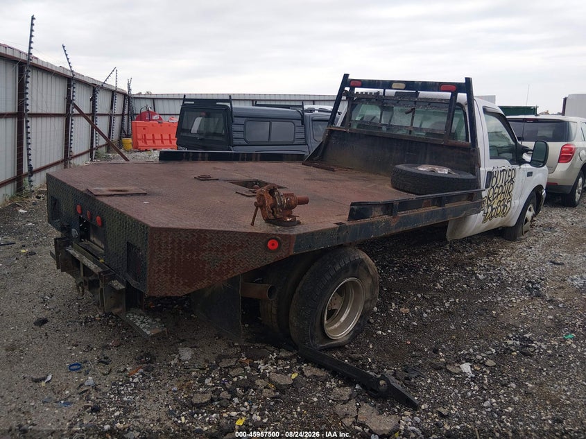 2000 FORD F-350 auction photo 4