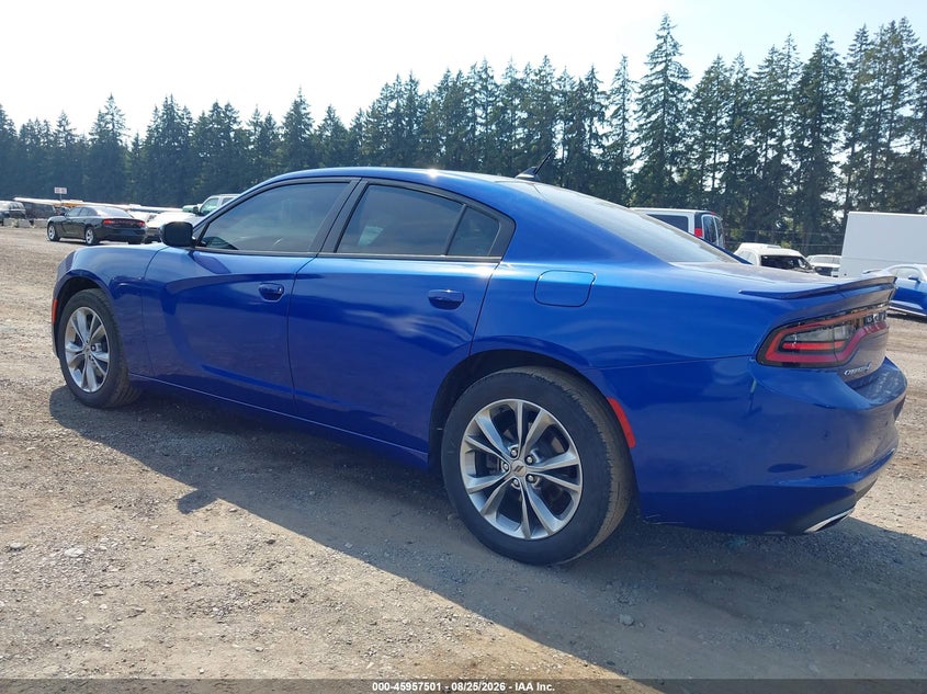 2020 DODGE CHARGER auction photo 3