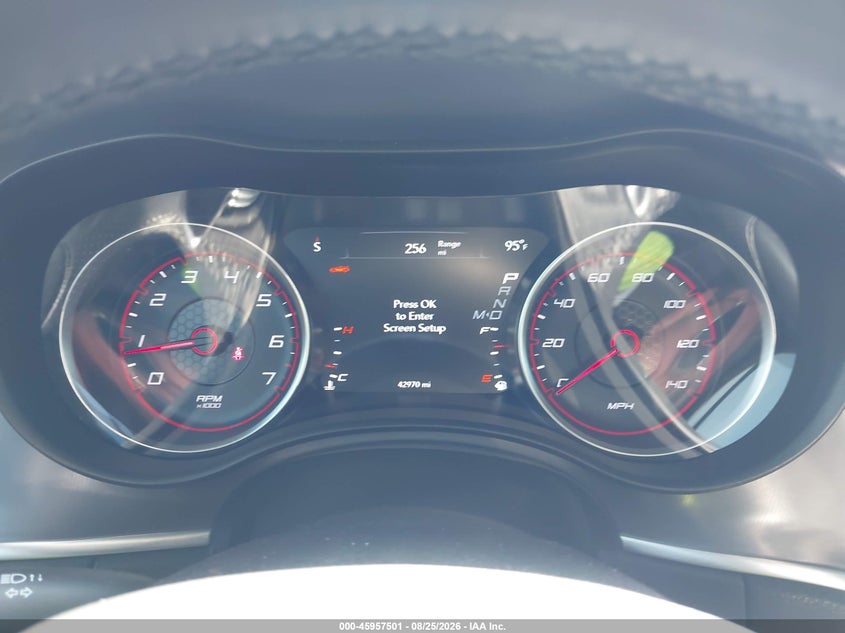 2020 DODGE CHARGER auction photo 7
