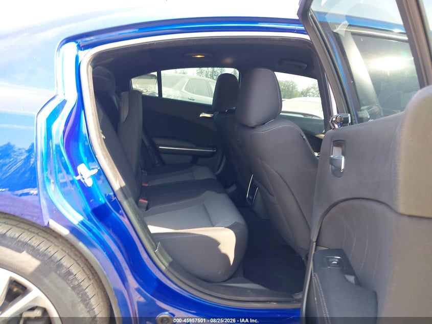 2020 DODGE CHARGER auction photo 8
