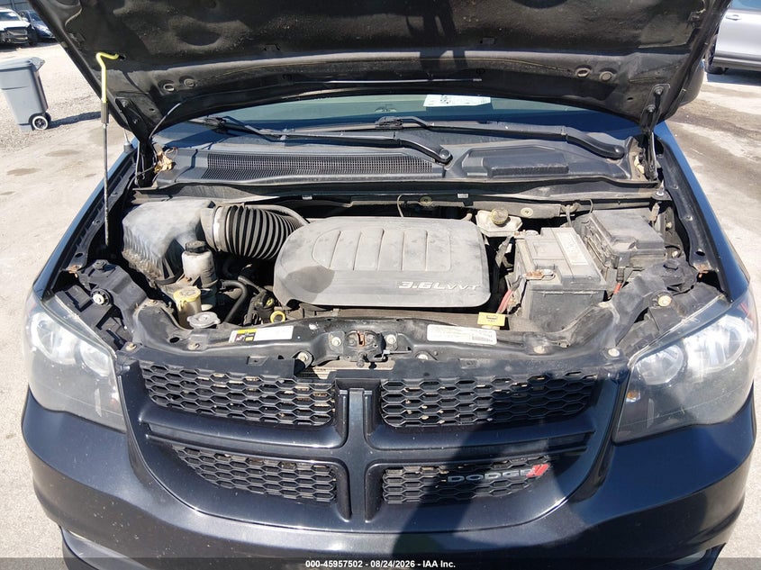 2015 DODGE CARAVAN VAN 3.6L V-6 DOHC, VVT, 283HP