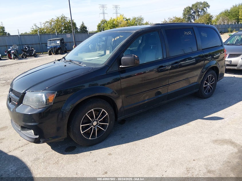 2015 DODGE CARAVAN VAN 3.6L V-6 DOHC, VVT, 283HP
