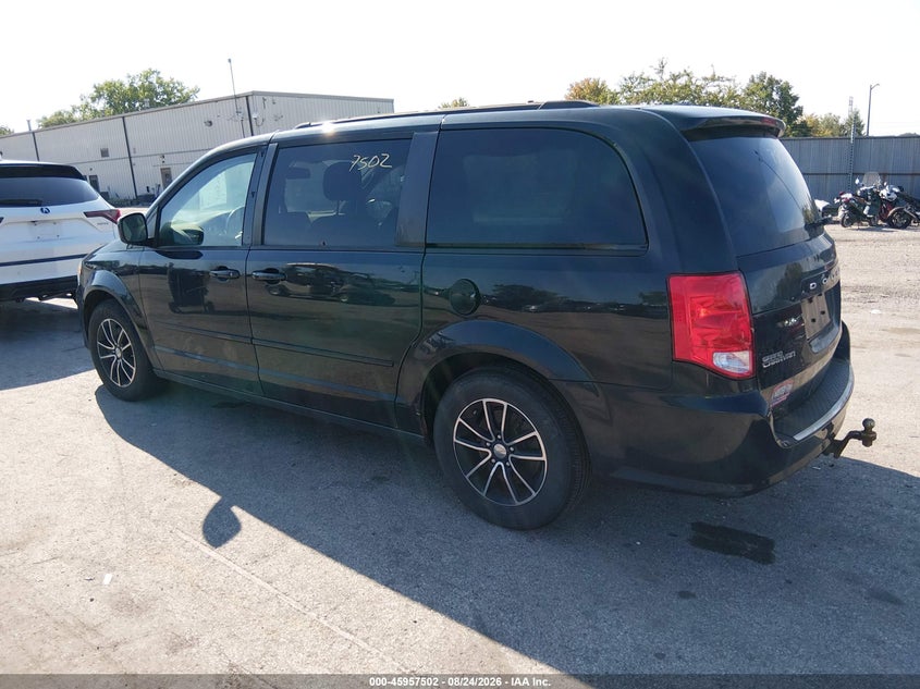 2015 DODGE CARAVAN VAN 3.6L V-6 DOHC, VVT, 283HP