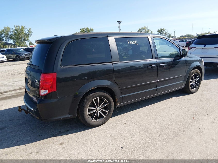 2015 DODGE CARAVAN VAN 3.6L V-6 DOHC, VVT, 283HP