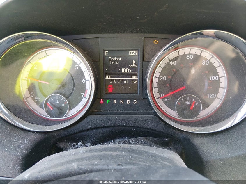 2015 DODGE CARAVAN VAN 3.6L V-6 DOHC, VVT, 283HP