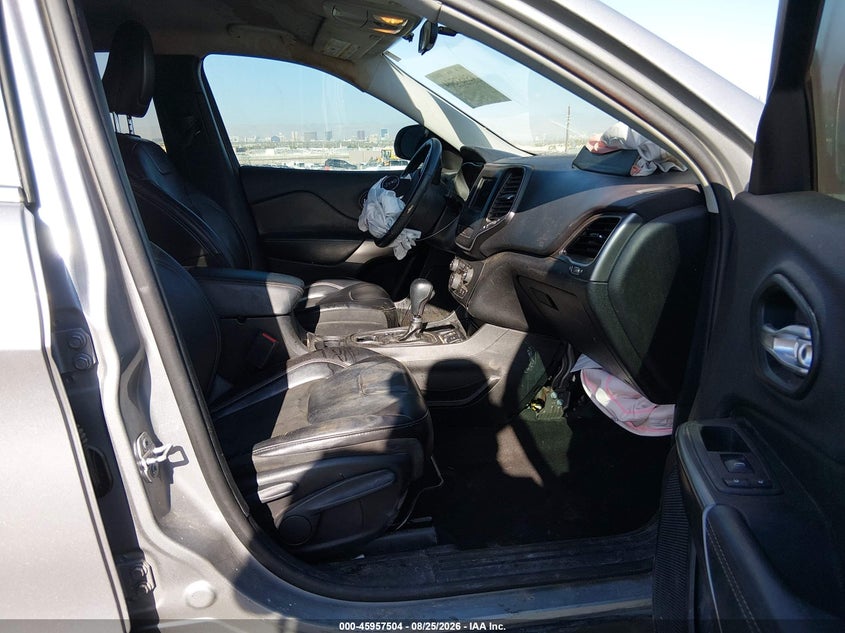 2019 JEEP CHEROKEE SPORT UTILITY VEHICLE 2.4L I-4 VVT, 180HP