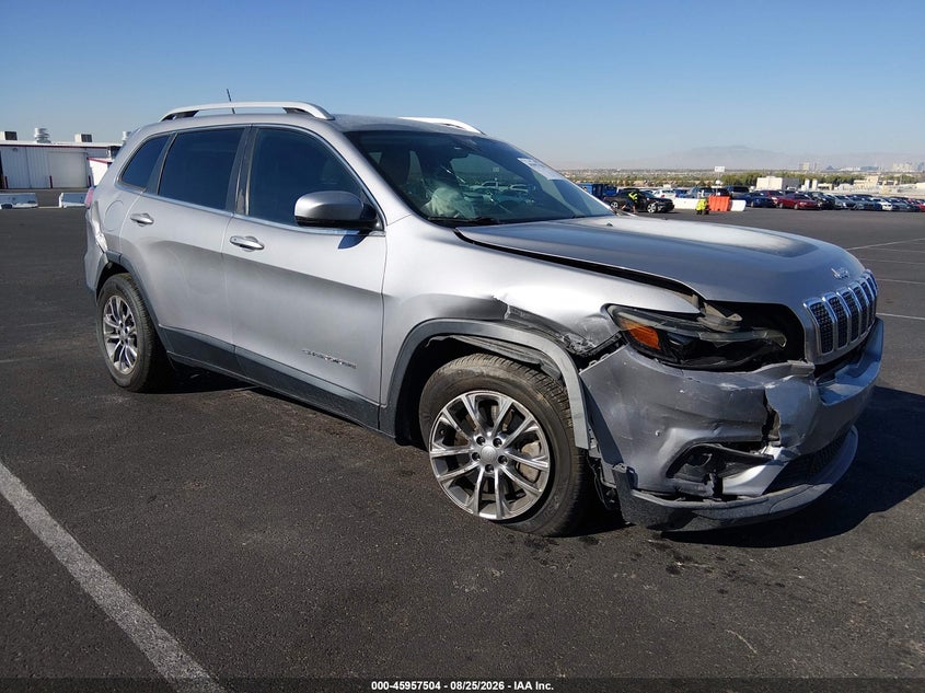 2019 JEEP CHEROKEE auction photo 1