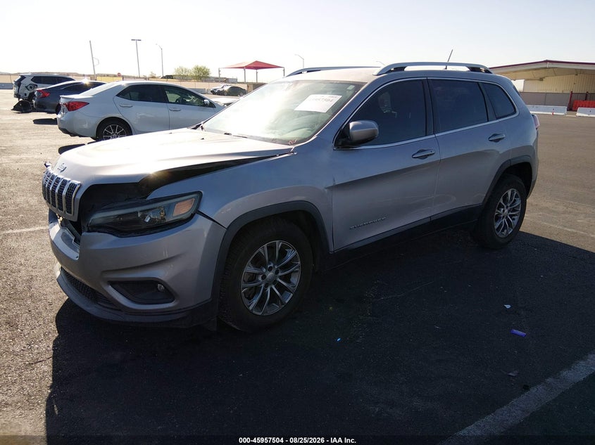 2019 JEEP CHEROKEE auction photo 2