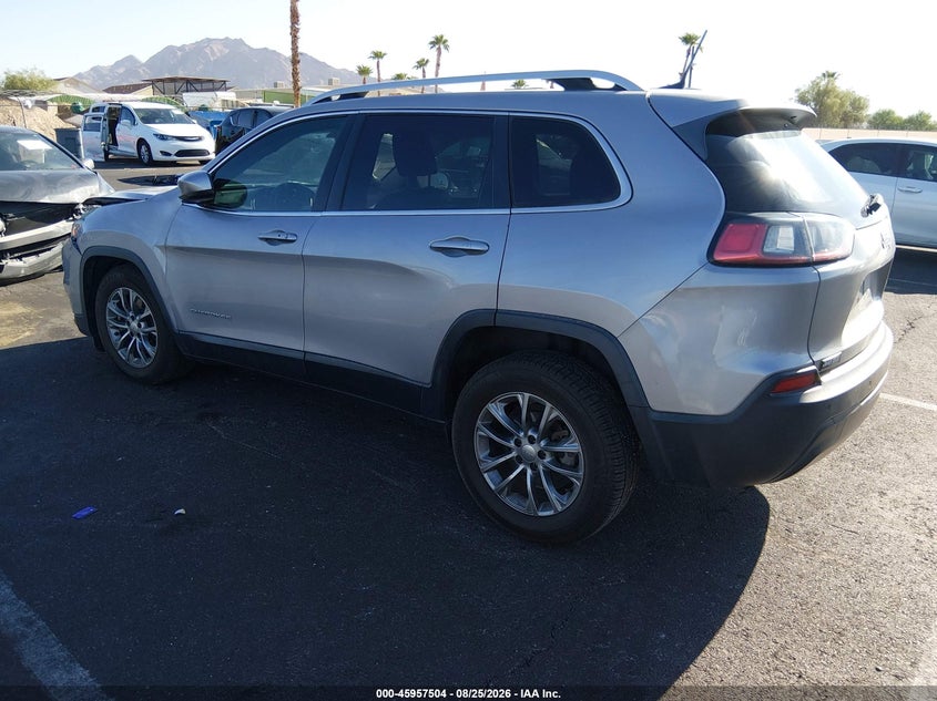 2019 JEEP CHEROKEE auction photo 3