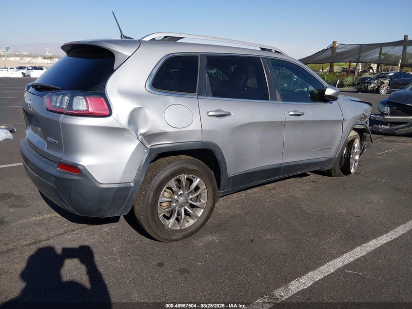 2019 JEEP CHEROKEE auction photo 4