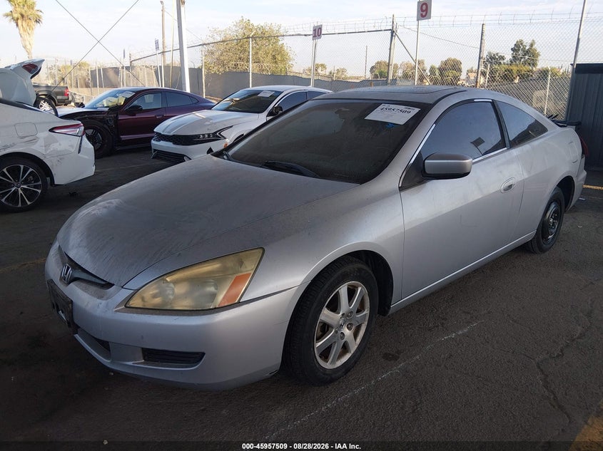 2005 Honda Accord, Удар ззаду, IAAI, VIN 1HGCM82665A014425 — фото 2