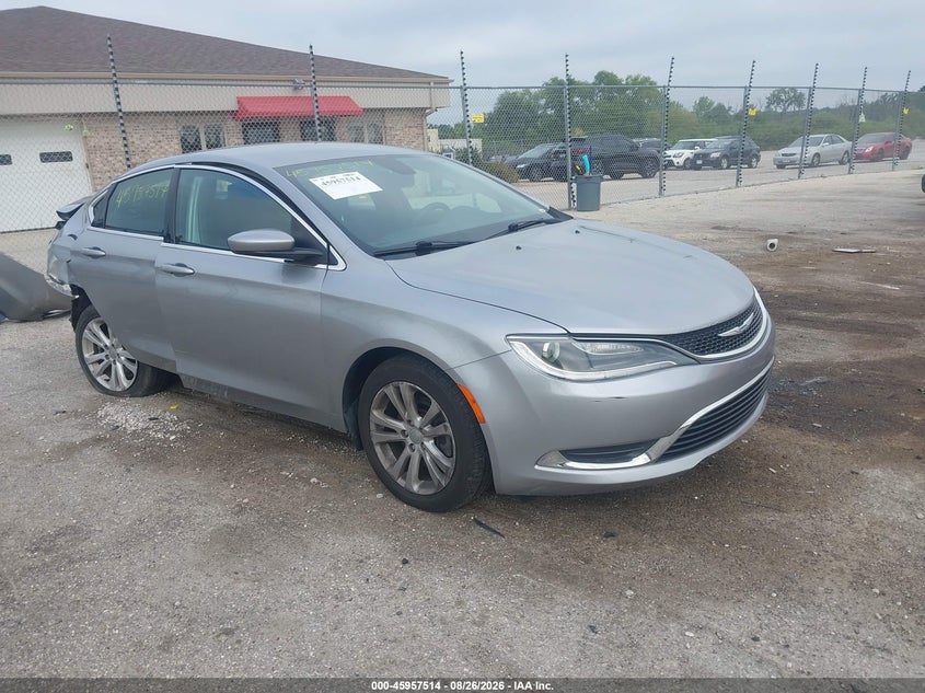 Vin: 1c3cccab1gn116749, lot: 46456728, chrysler 200 limited 2016 img_1
