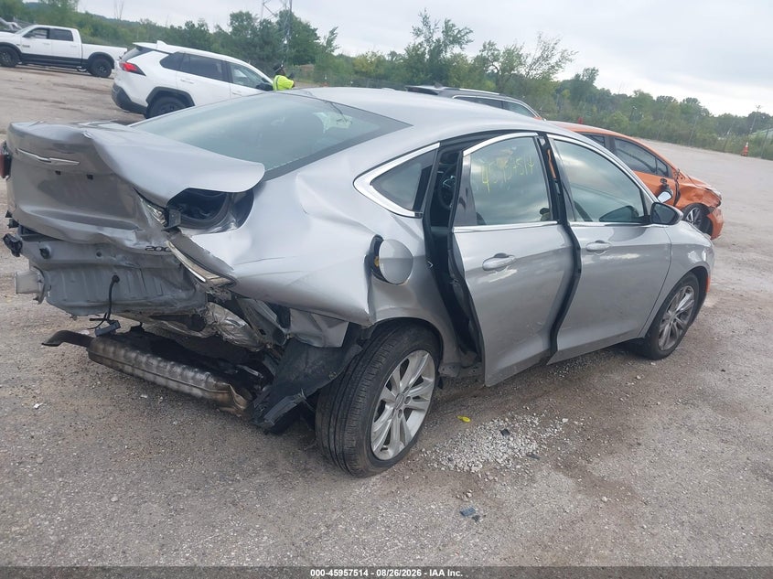 Vin: 1c3cccab1gn116749, lot: 46456728, chrysler 200 limited 20164