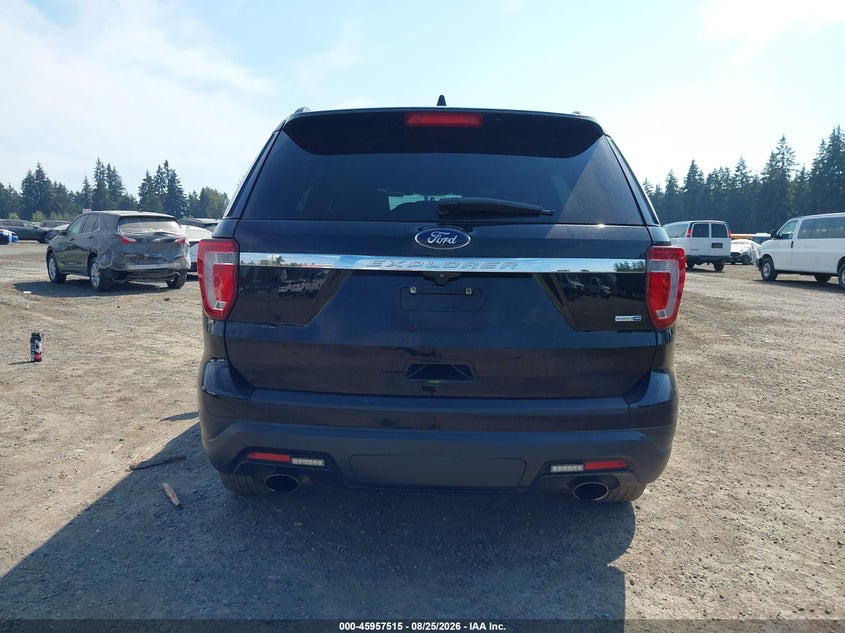 FORD EXPLORER 2018 VIN 1FM5K8BHXJGC57172