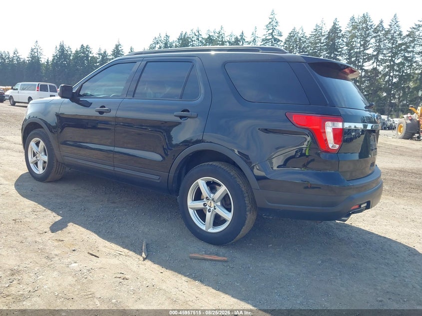 Vin: 1fm5k8bhxjgc57172, lot: 46456729, ford explorer 20183