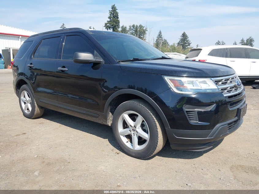 2018 FORD EXPLORER auction photo 1