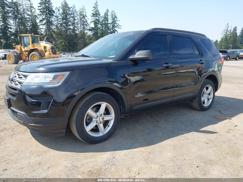 2018 FORD EXPLORER auction photo 2
