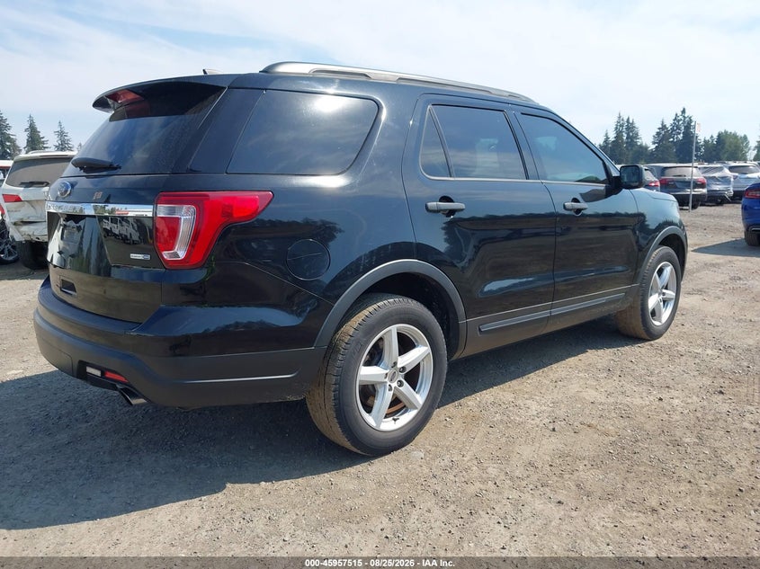 2018 FORD EXPLORER auction photo 4