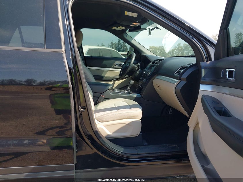 2018 FORD EXPLORER auction photo 5