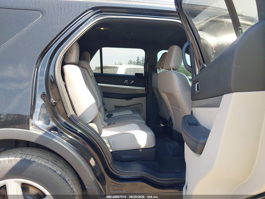 2018 FORD EXPLORER auction photo 8