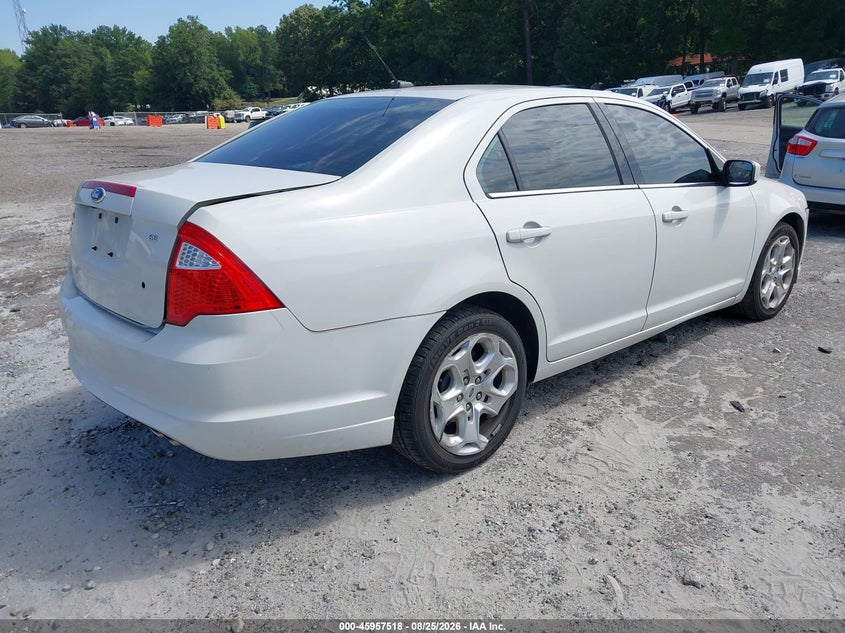 Vin: 3fahp0ha3ar409239, lot: 46456732, ford fusion se 20104