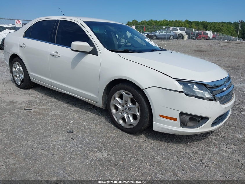 2010 FORD FUSION auction photo 1