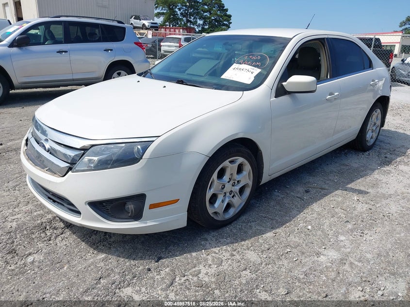 2010 FORD FUSION auction photo 2