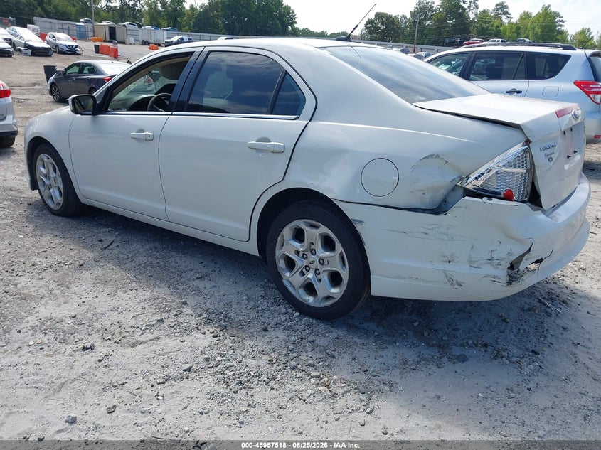 2010 FORD FUSION auction photo 3