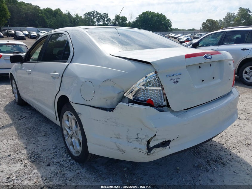 2010 FORD FUSION auction photo 6
