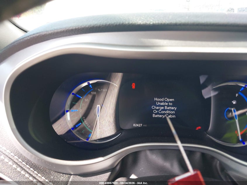2021 CHRYSLER PACIFICA VAN 3.6L V-6 DOHC, VVT, REGULAR , ENGINE