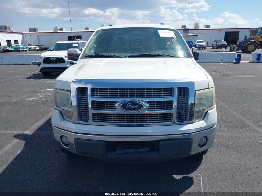 2012 FORD F-150 PICKUP 5.0L V-8 DOHC, VVT, 360HP