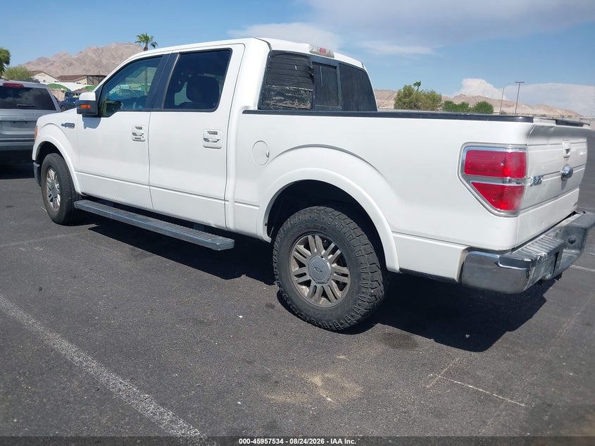 Vin: 1ftfw1cf6cfc41156, lot: 46456748, ford f-150 lariat 20123