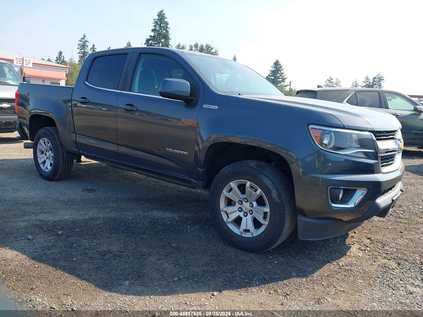 2016 CHEVROLET COLORADO auction photo 1