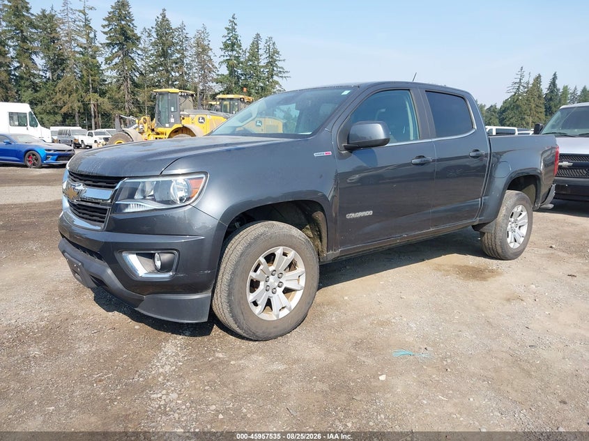 2016 CHEVROLET COLORADO auction photo 2