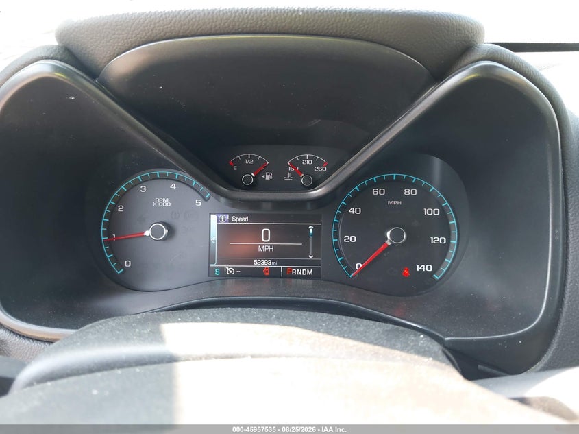 2016 CHEVROLET COLORADO auction photo 7