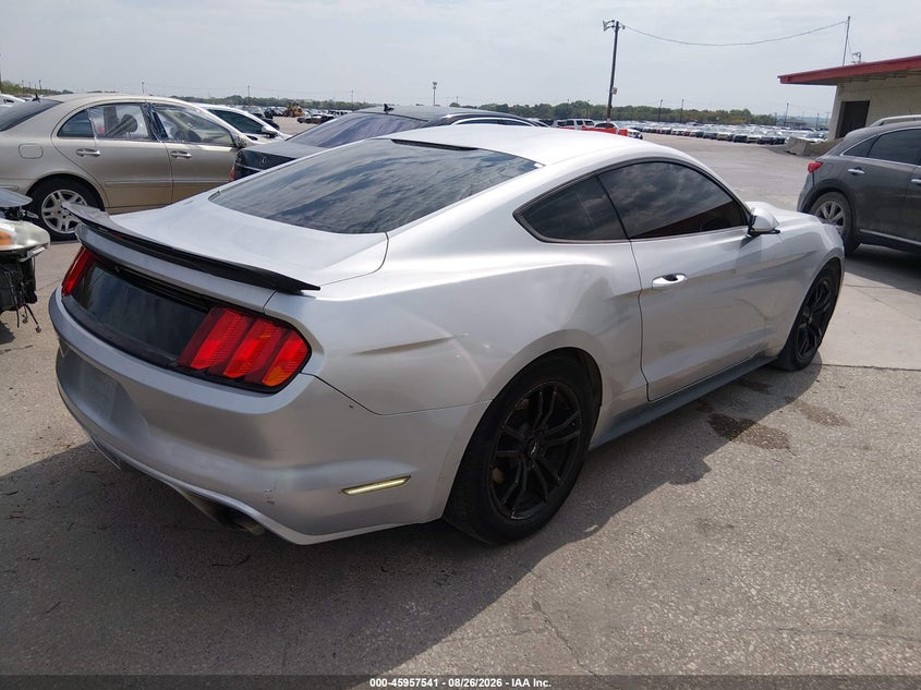 Vin: 1fa6p8th4g5260085, lot: 46456755, ford mustang ecoboost 20164