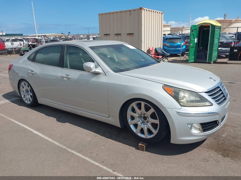 2012 HYUNDAI EQUUS auction photo 1