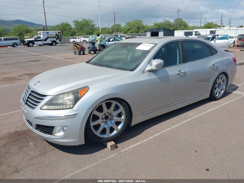 2012 HYUNDAI EQUUS auction photo 2