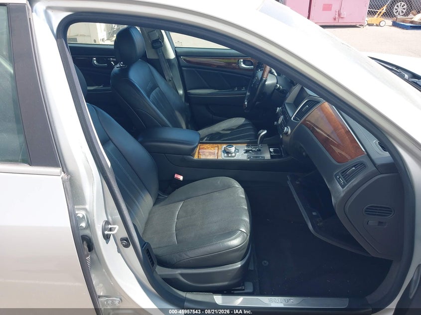 2012 HYUNDAI EQUUS auction photo 5
