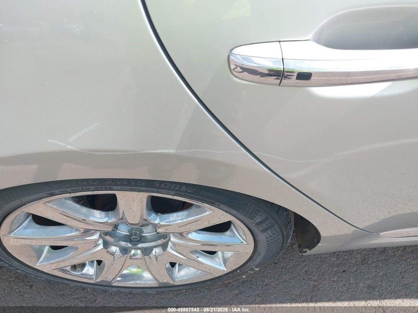 2012 HYUNDAI EQUUS auction photo 6