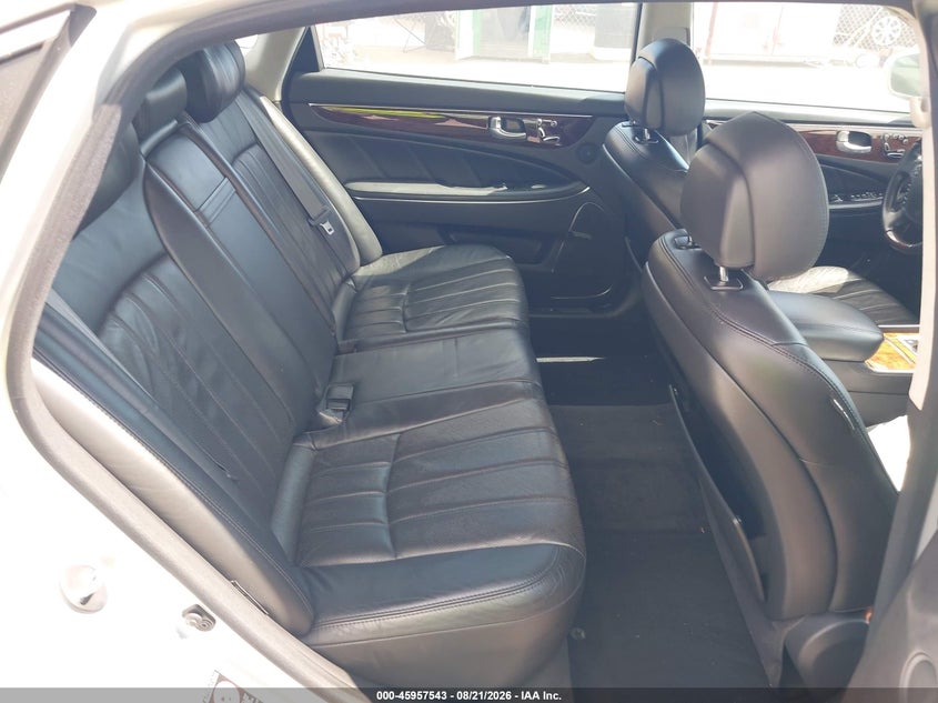 2012 HYUNDAI EQUUS auction photo 8