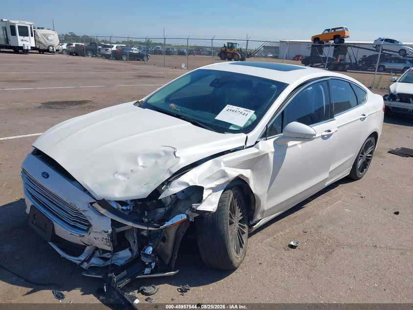 2013 Ford Fusion, Left Front, IAAI, VIN 3FA6P0H95DR169368 — photo 2