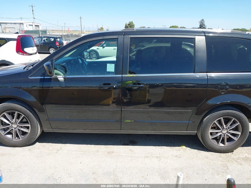 DODGE GRAND CARAVAN 2017 VIN 2C4RDGCG4HR857808