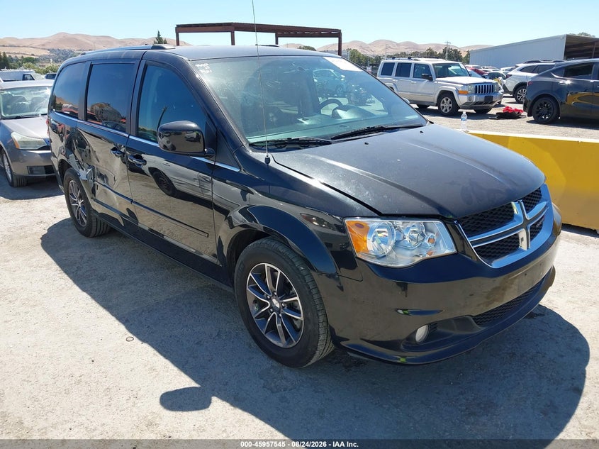 2017 DODGE GRAND CARAVAN auction photo 1