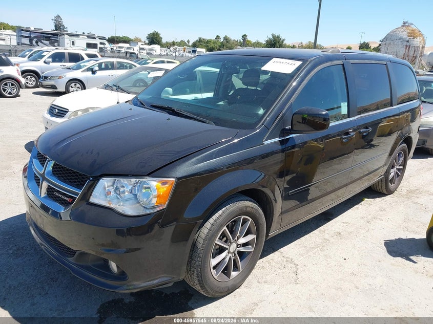 2017 DODGE GRAND CARAVAN auction photo 2