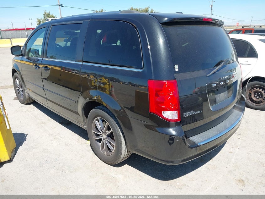 2017 DODGE GRAND CARAVAN auction photo 3