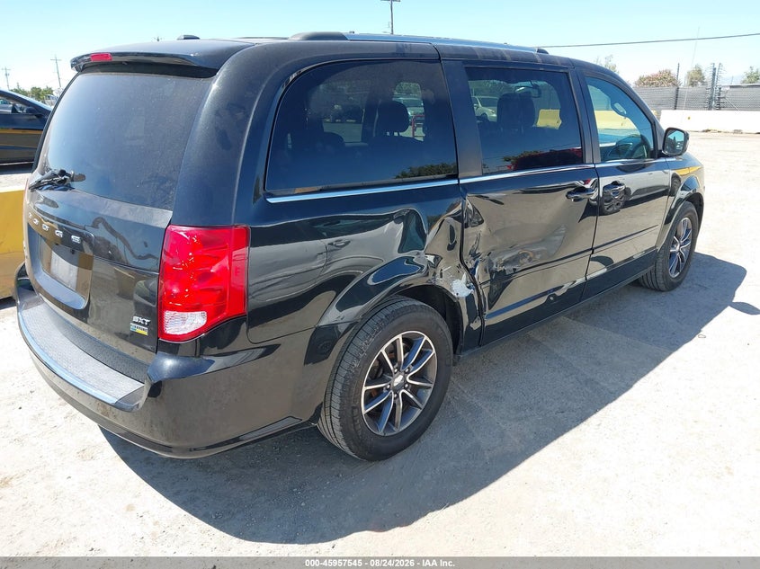 2017 DODGE GRAND CARAVAN auction photo 4