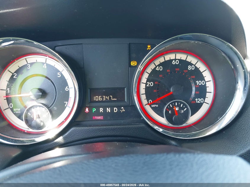 2017 DODGE GRAND CARAVAN auction photo 7