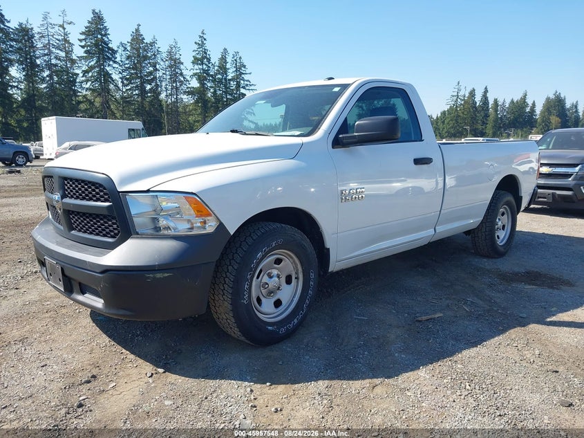 2017 RAM 1500 auction photo 2